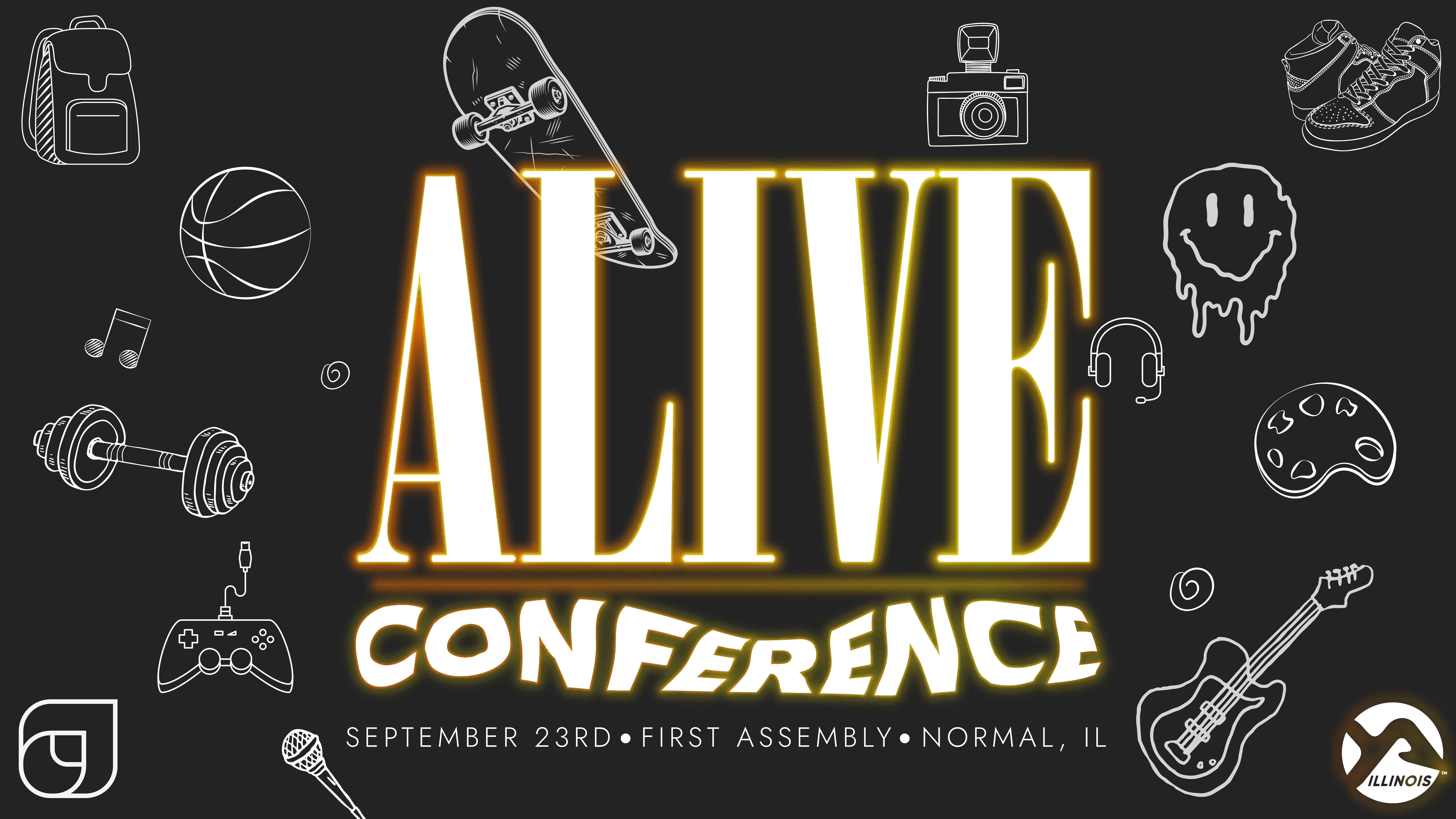 Alive Conference Concept black REV2