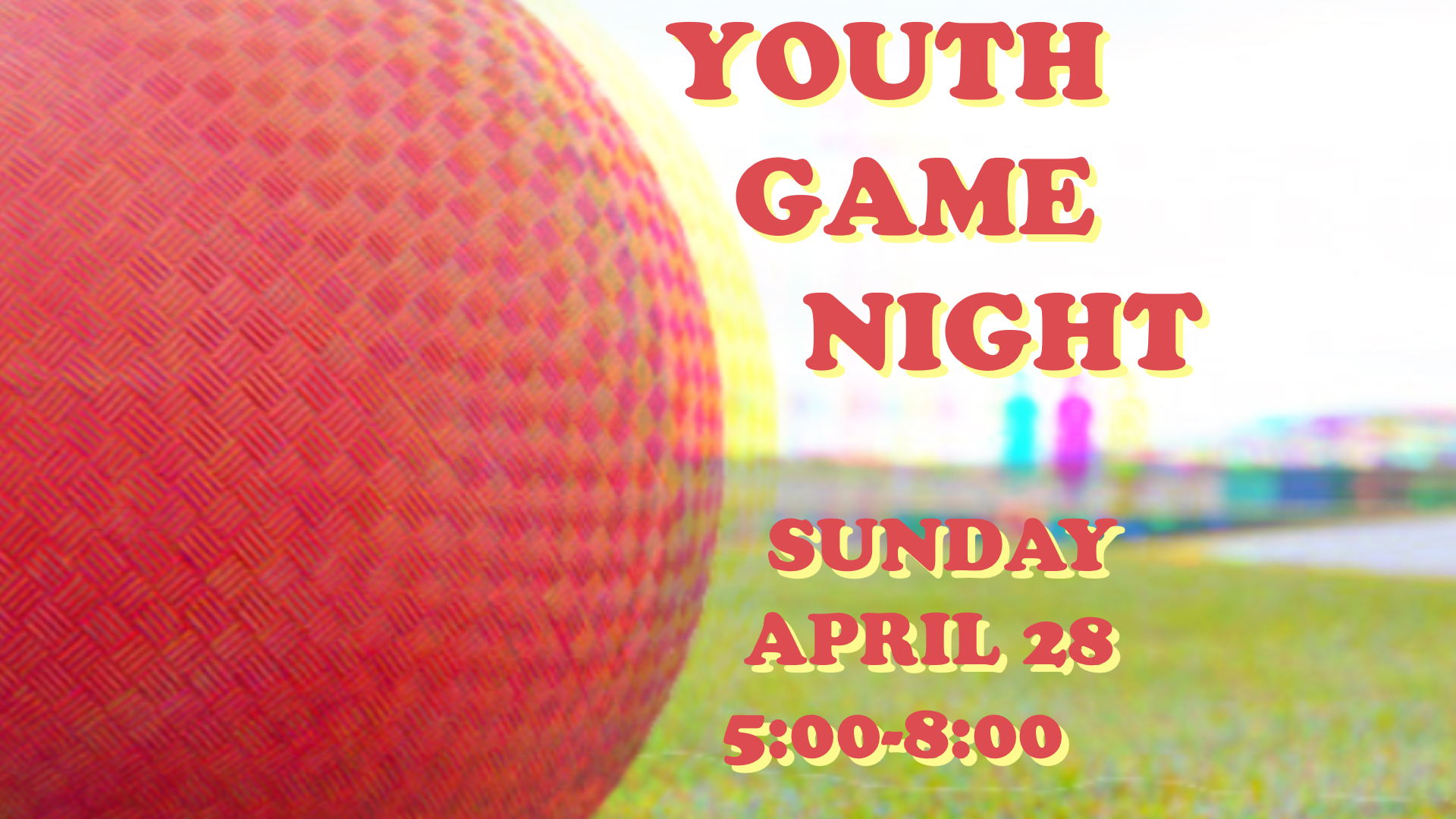 YOUTH GAME NIGHT